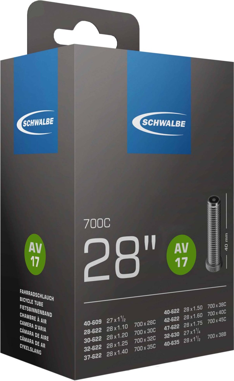 Schwalbe Fietsband AV ventiel nr. 17 (28"/700C)