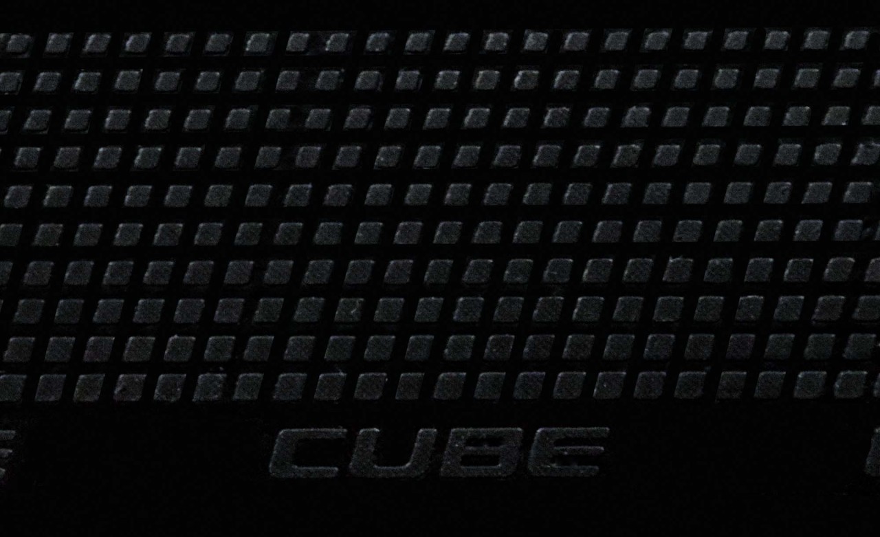 Cube Natural Fit Stuurlint Grip zwart