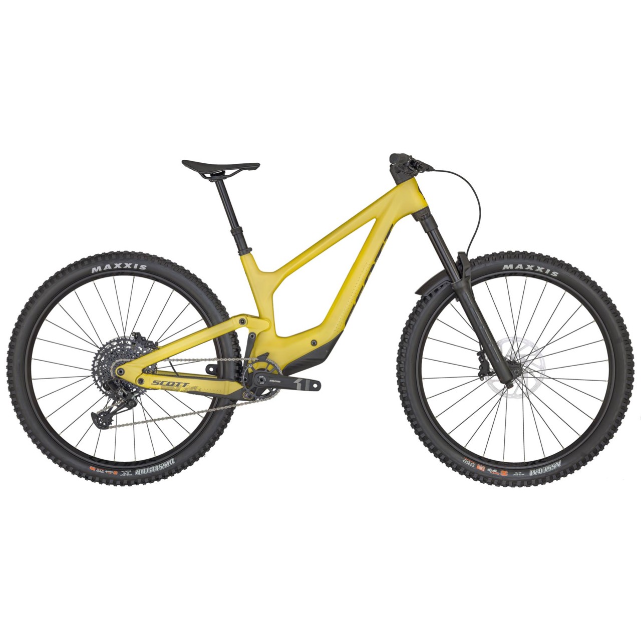 Scott Ransom 920 Auric Yellow 2024 - Fully Mountainbike