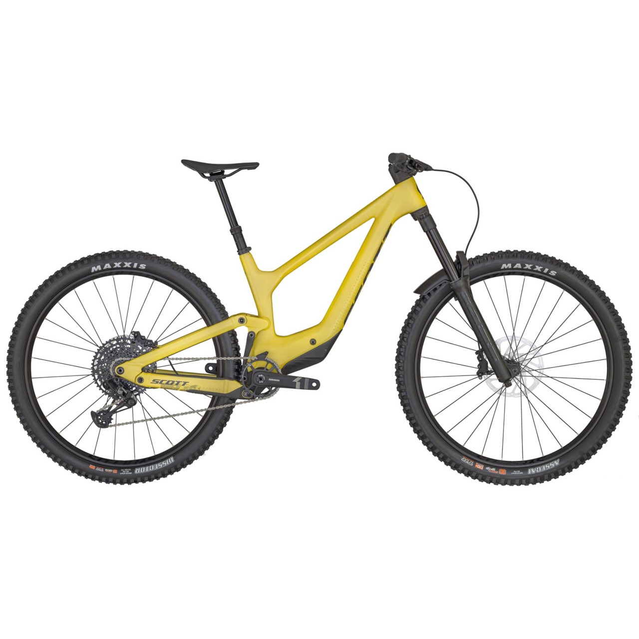 Scott Ransom 920 Auric Yellow 2025 - Fully Mountainbike