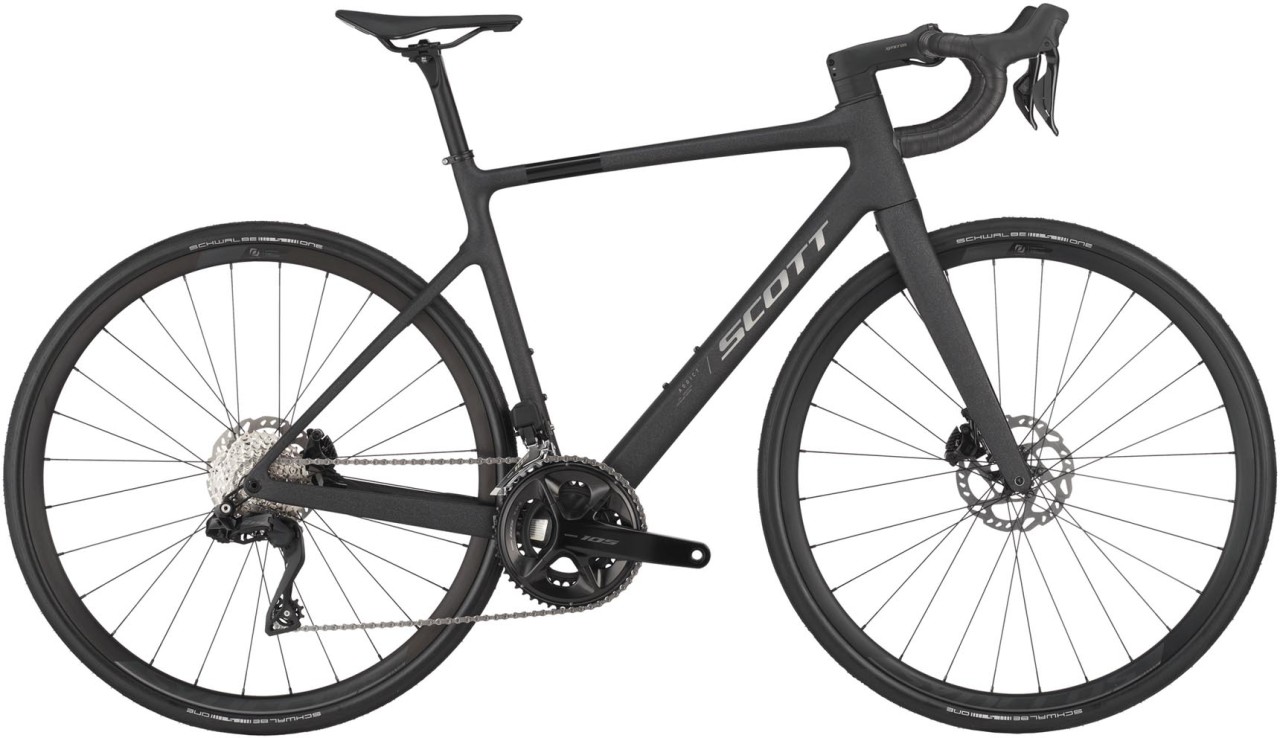 Scott Addict 40 champion black 2025 - Carbon Racefiets