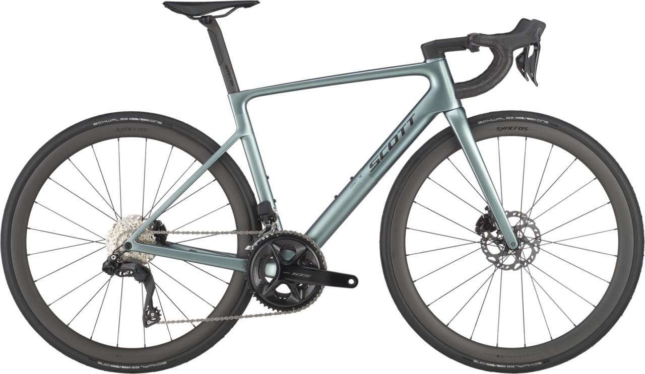 Scott Addict RC 30 whale grey 2025 - Carbon Racefiets