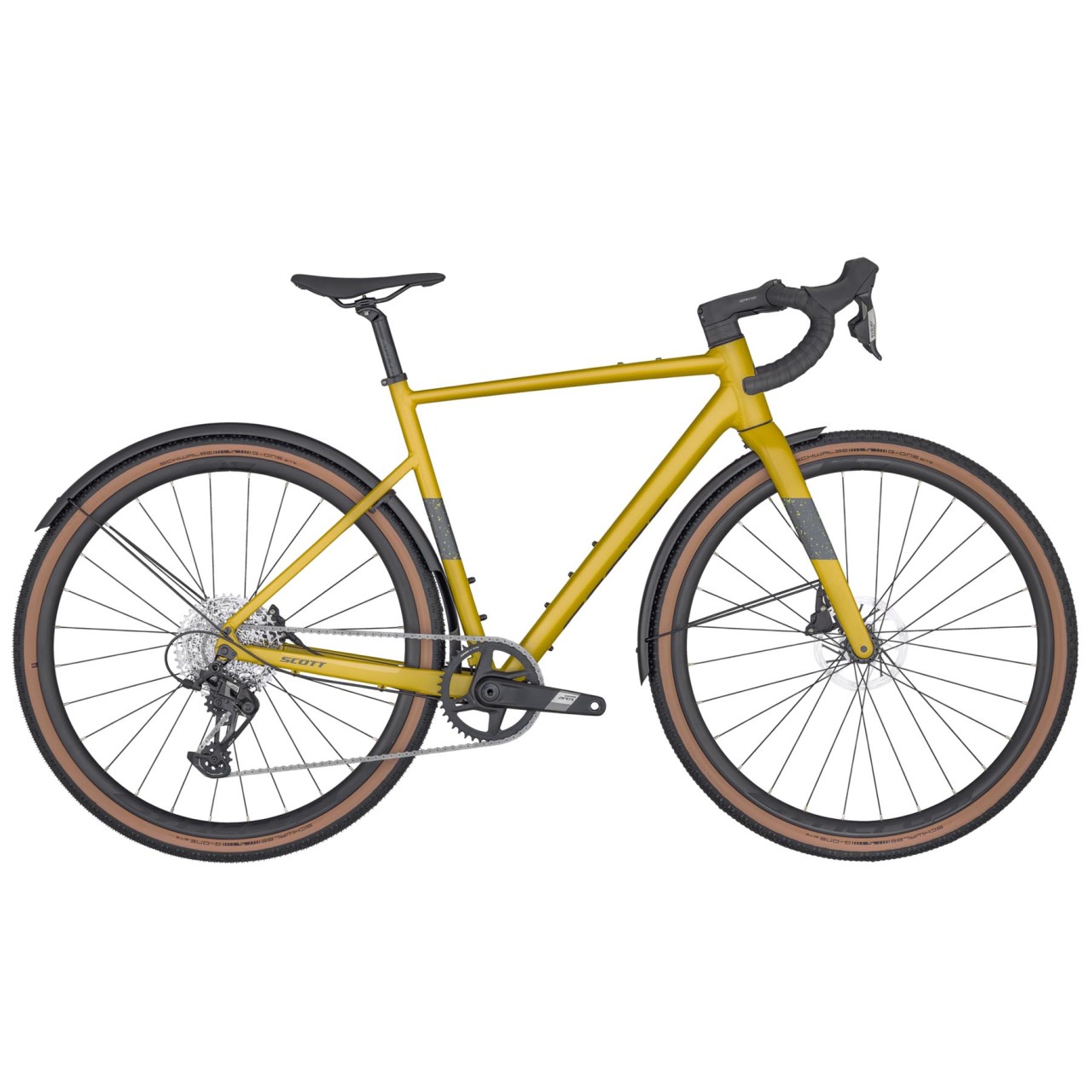 Scott Speedster Gravel 30 EQ Auric Yellow 2024 - Grindfiets