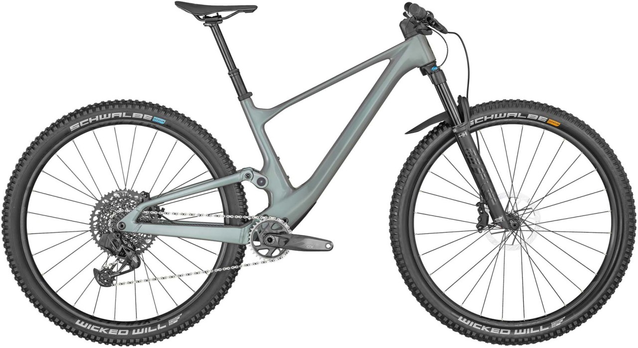 Scott Spark 920 Prism Grey Green 2024 - Fully Mountainbike