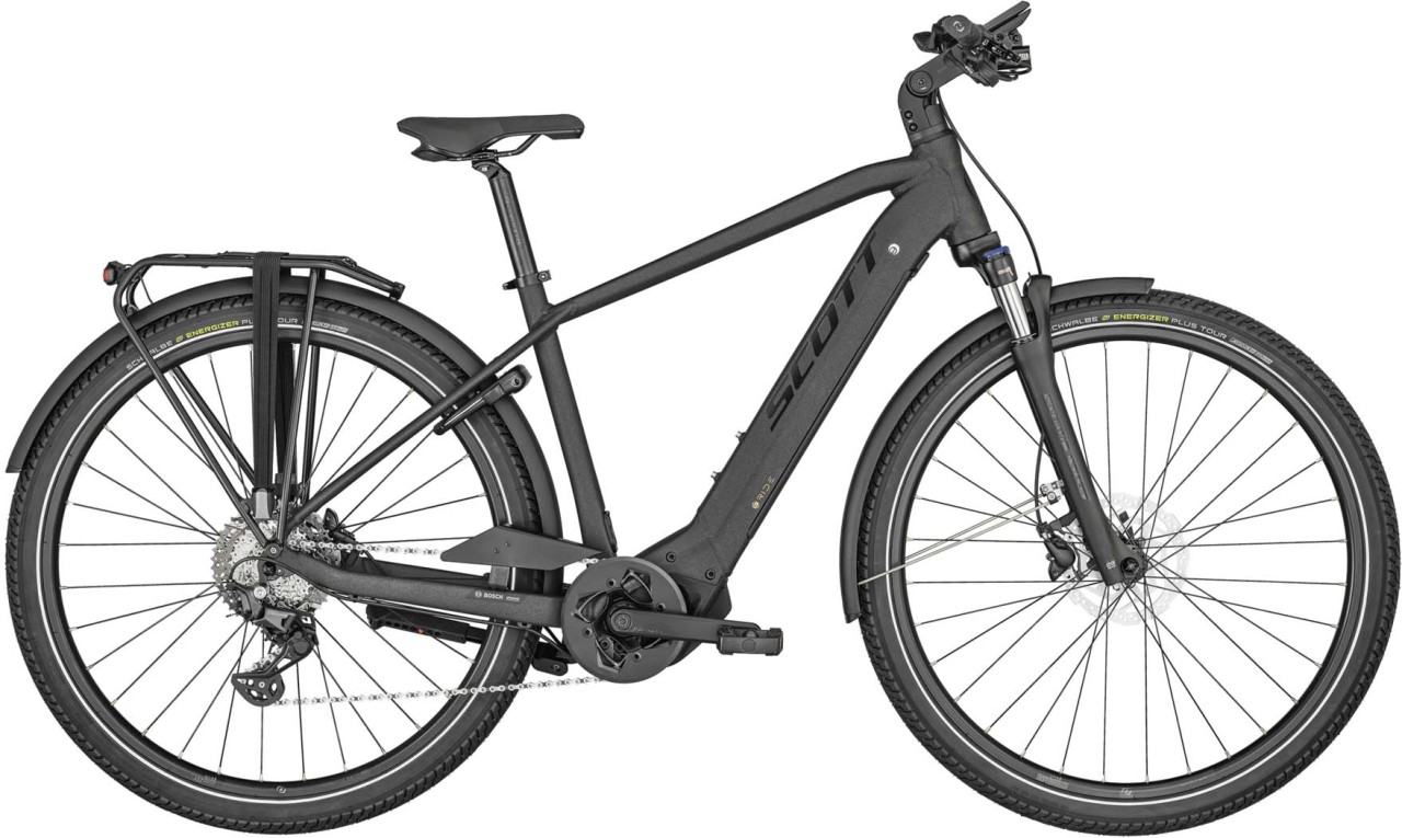 Scott Sub Sport eRIDE 20 Men Galaxy Grey 2023 - E-Bike Trekkingfiets Heren