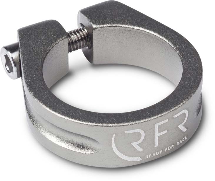 RFR Zadelpen 31,8 mm grijs