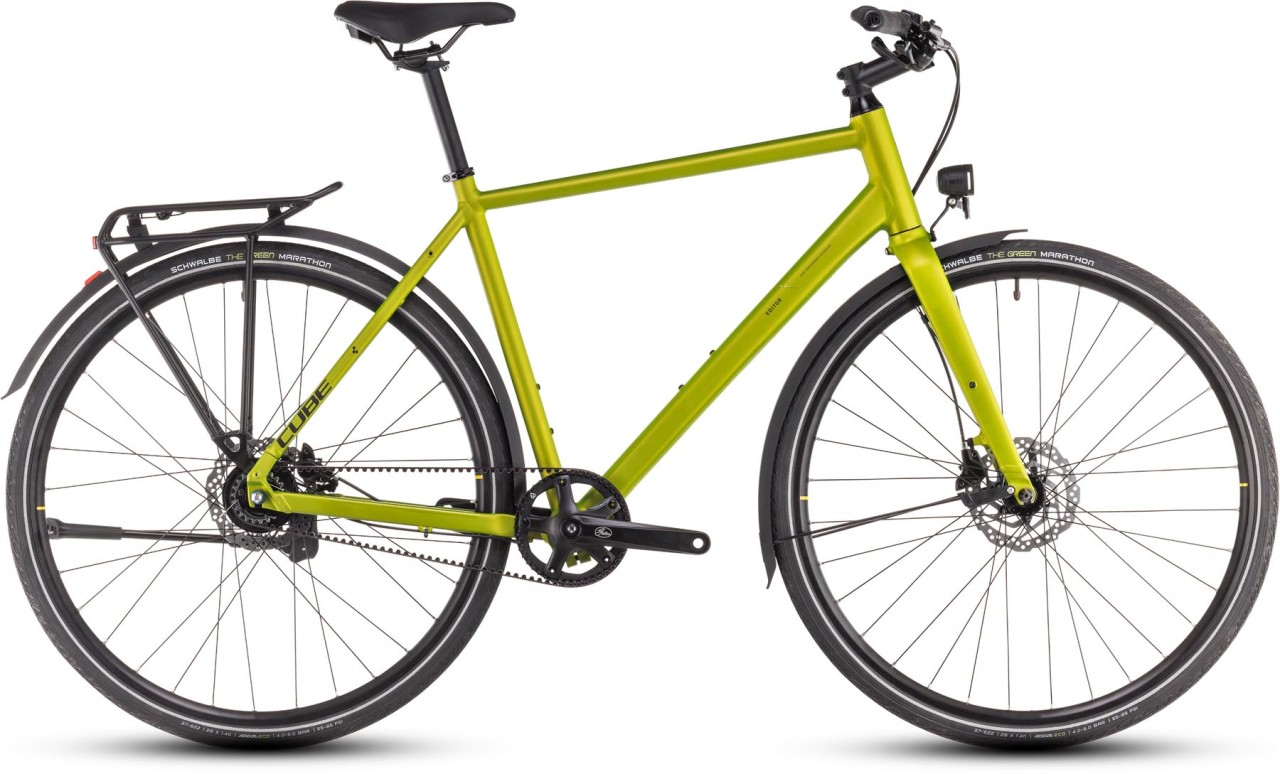 Cube Editor Race FE lizard n black 2025 - Fitnessfiets Heren