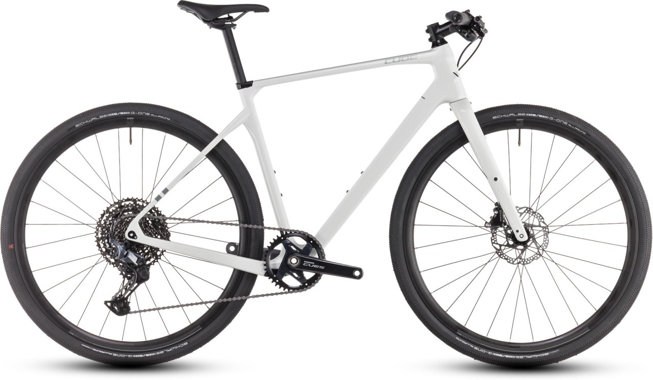 Cube Nulane C:62 SLX desertstone n green 2025 - Fitnessfiets Heren
