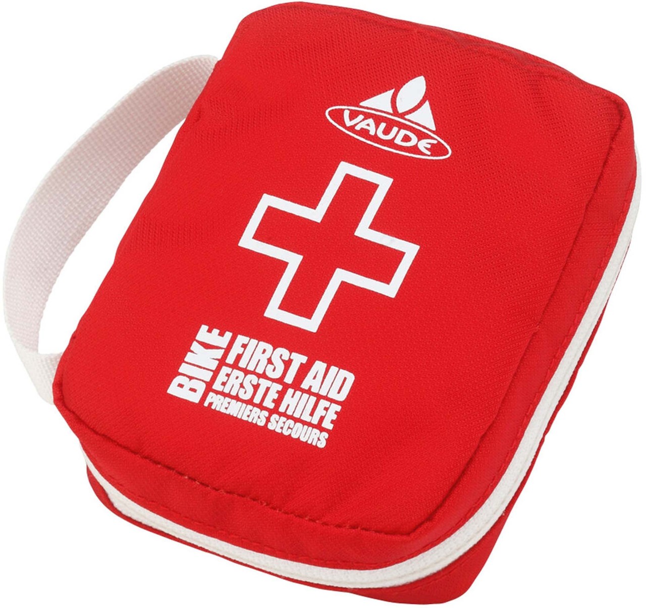 Vaude First Aid Kit Bike Essential - rood/wit