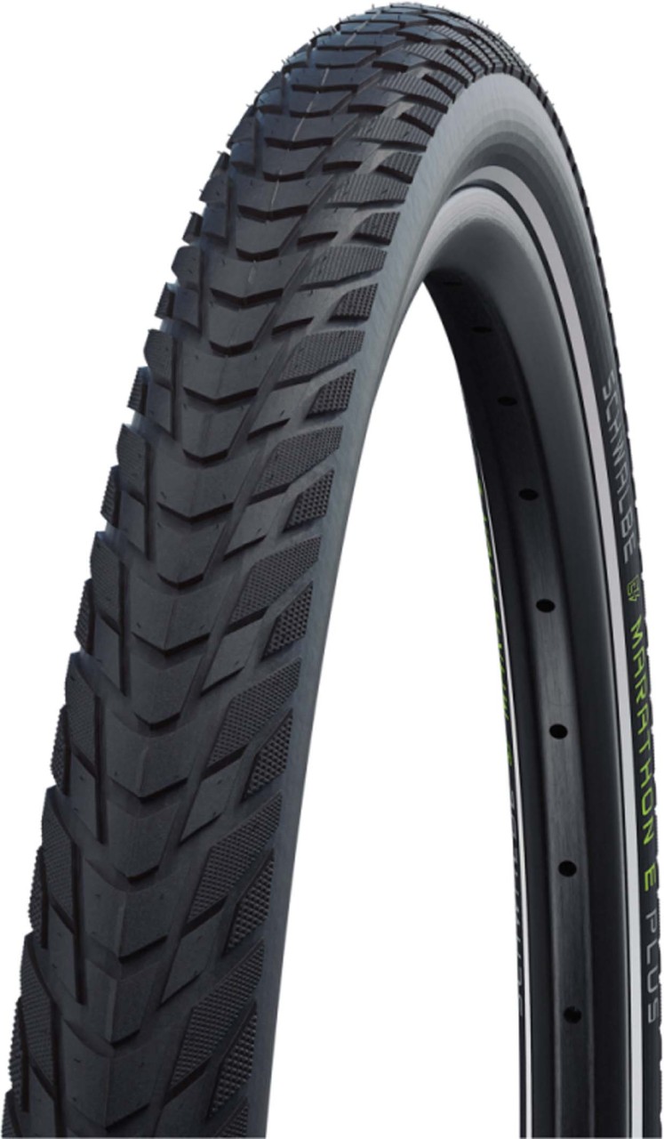 Schwalbe Banden Marathon E-Plus HS498 28x2.15"55-622 zwart