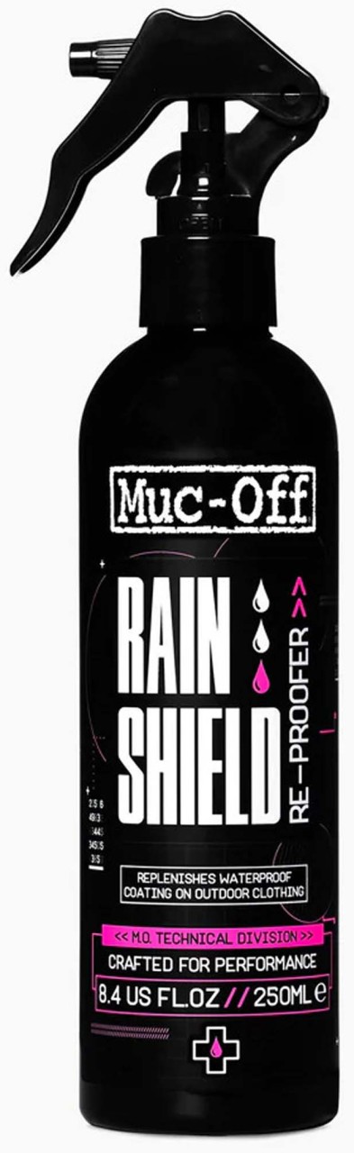 Muc-Off Regenbescherming waterdicht makend middel - 250 ml