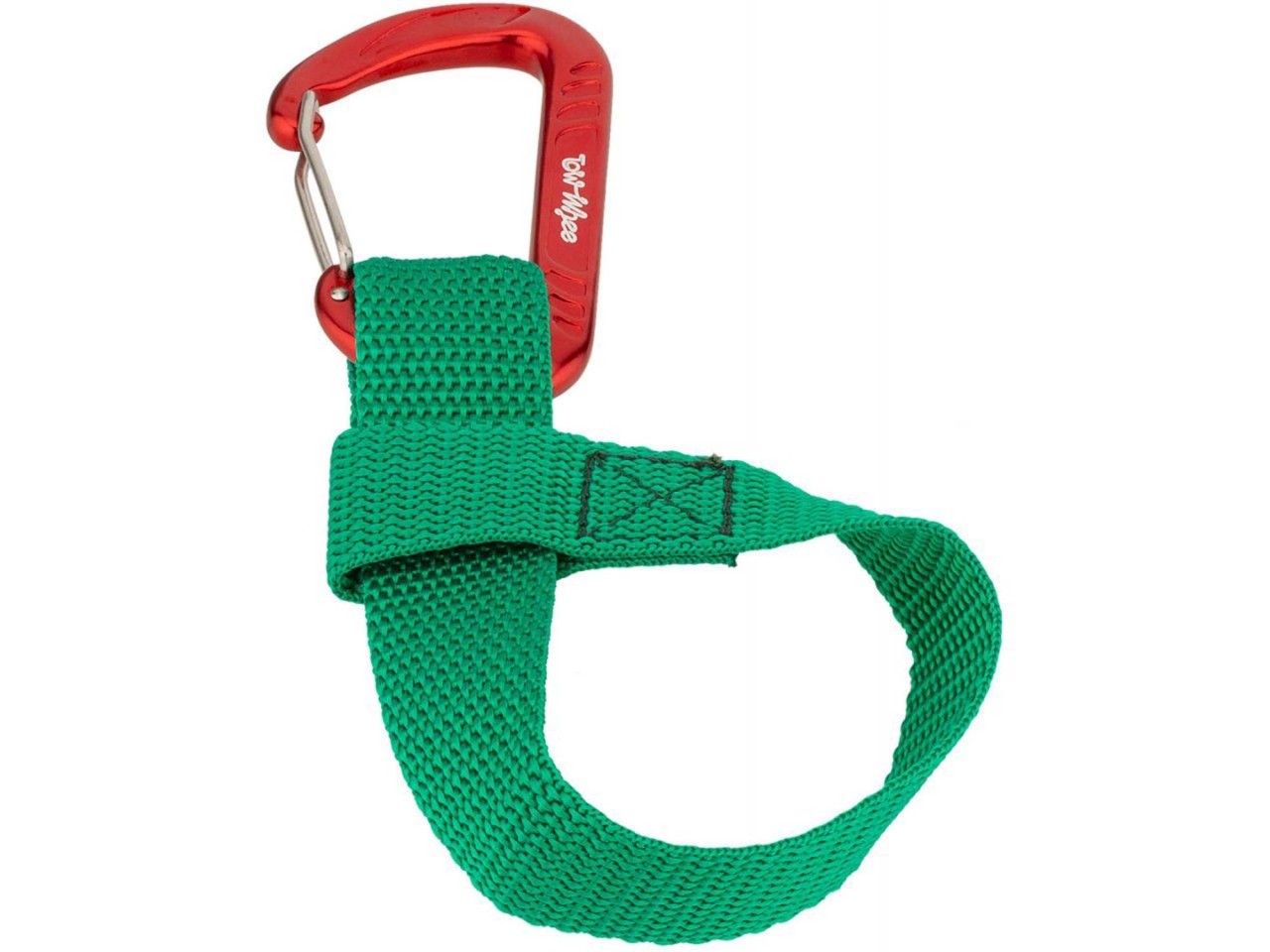 TowWhee Quick Loop met karabijnhaak groen / rood