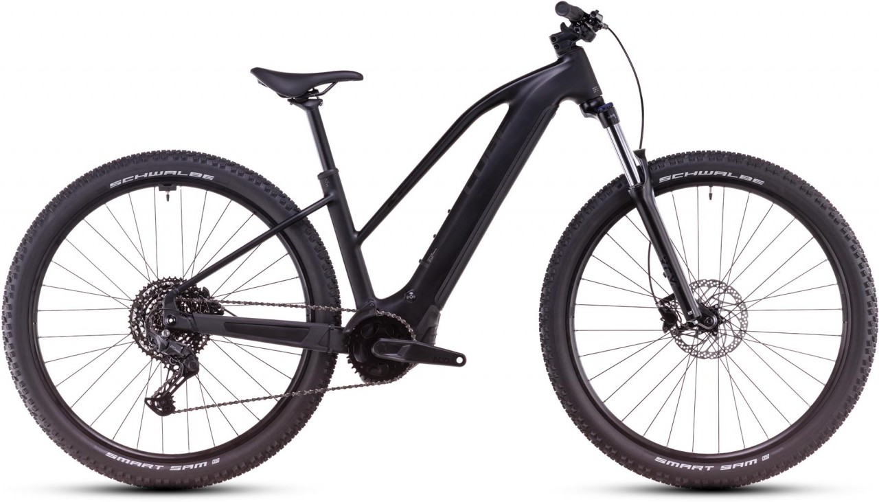 Cube Reaction Hybrid ONE 800 blackline 2025 - E-Bike Hardtail Mountainbike Dames