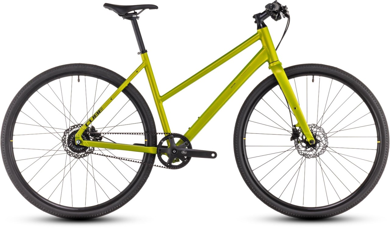 Cube Editor Race lizard n black 2025 - Fitnessfiets Dames