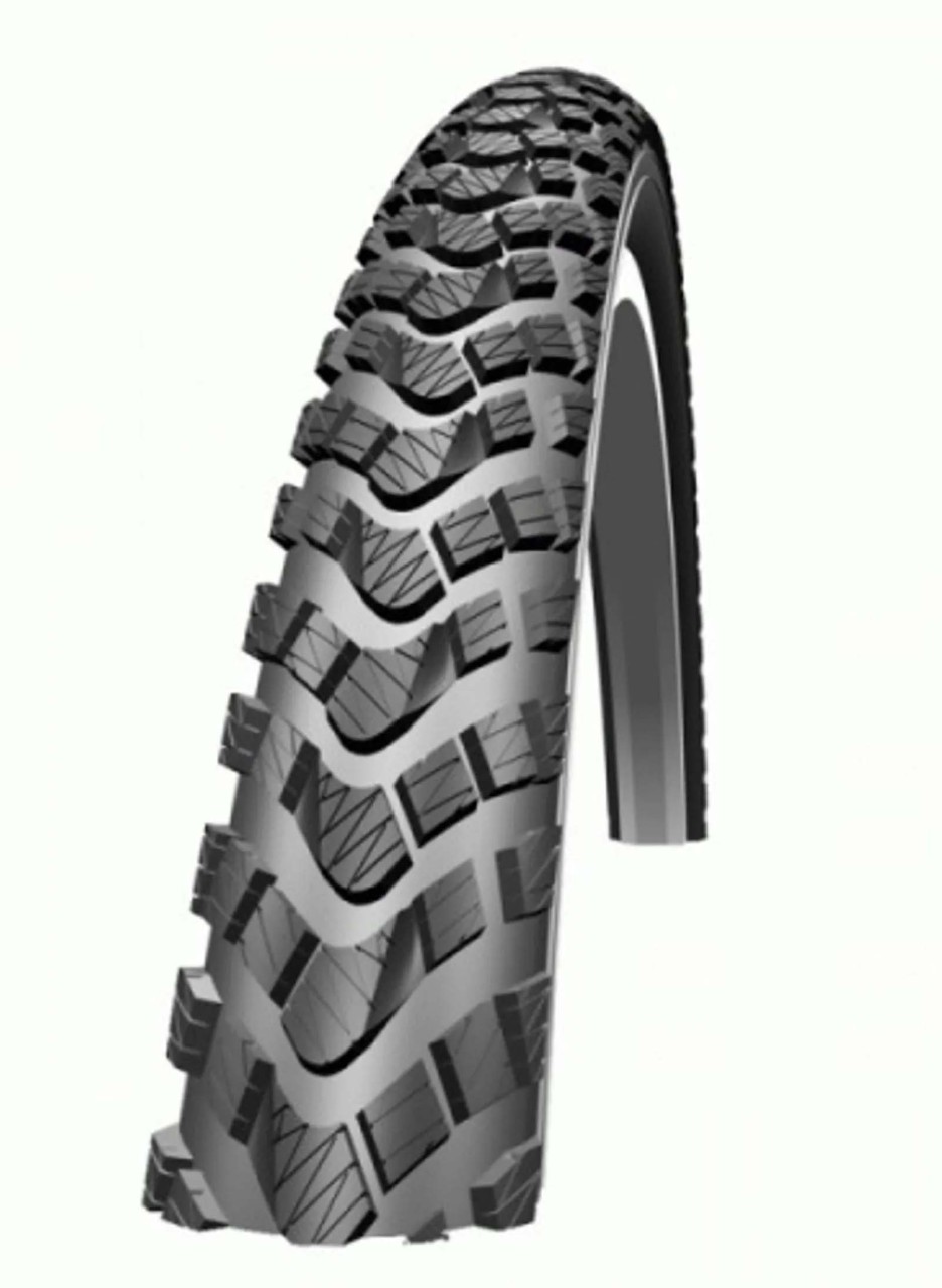 Schwalbe Fietsband Marathon Extreme DD, 26 x 2.00" zwart reflex