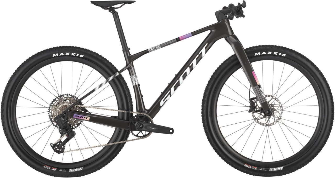 Scott Scale Gravel 10 carbon black 2025 - Grindfiets
