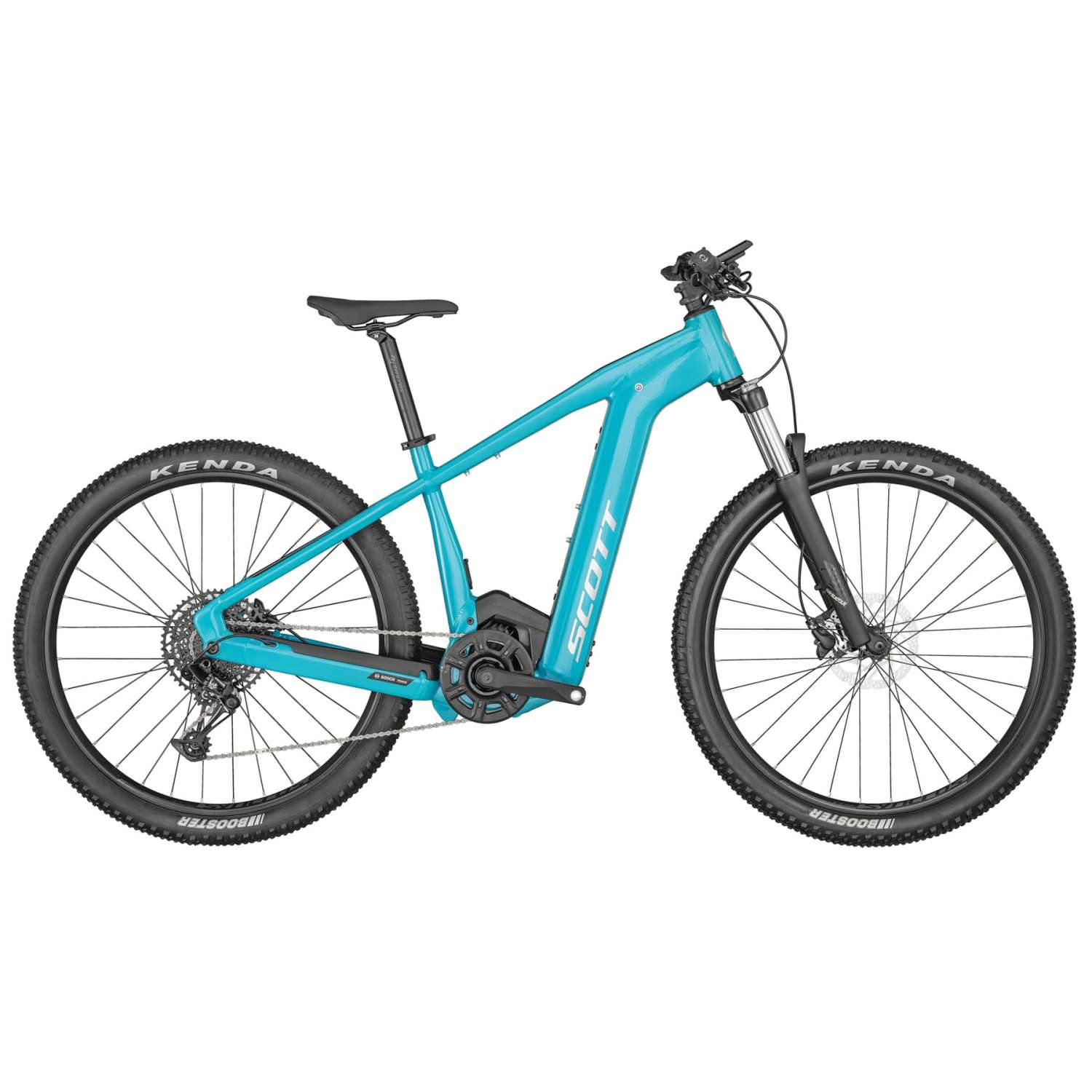 Scott Aspect eRIDE 920 Cerulean Blue 2023 E Bike Hardtail MTB MHW