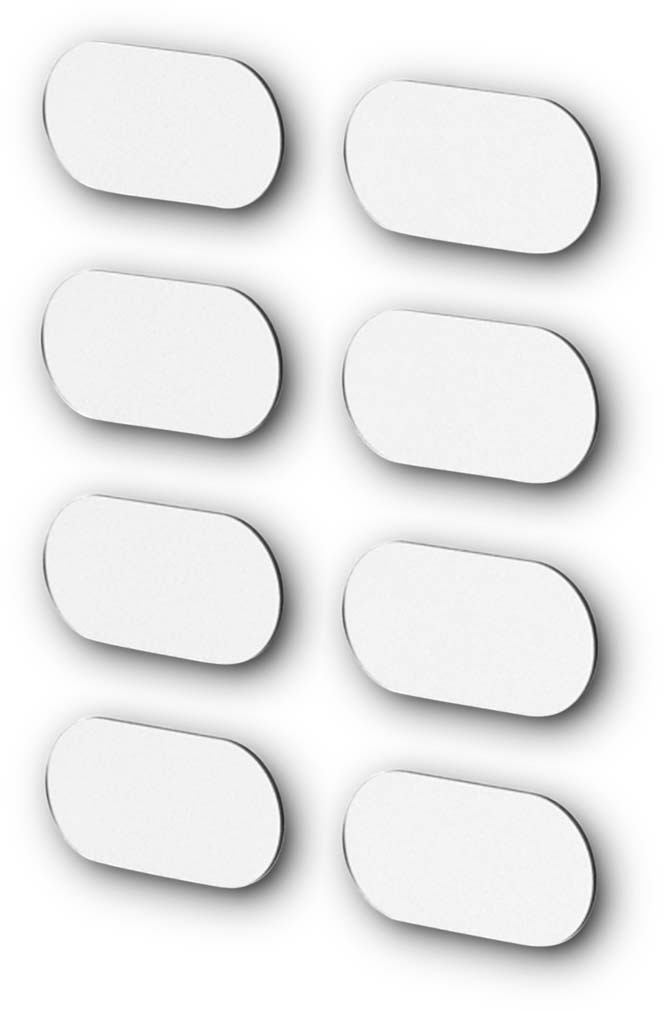 RFR Steenslagbescherming Pad Set transparant