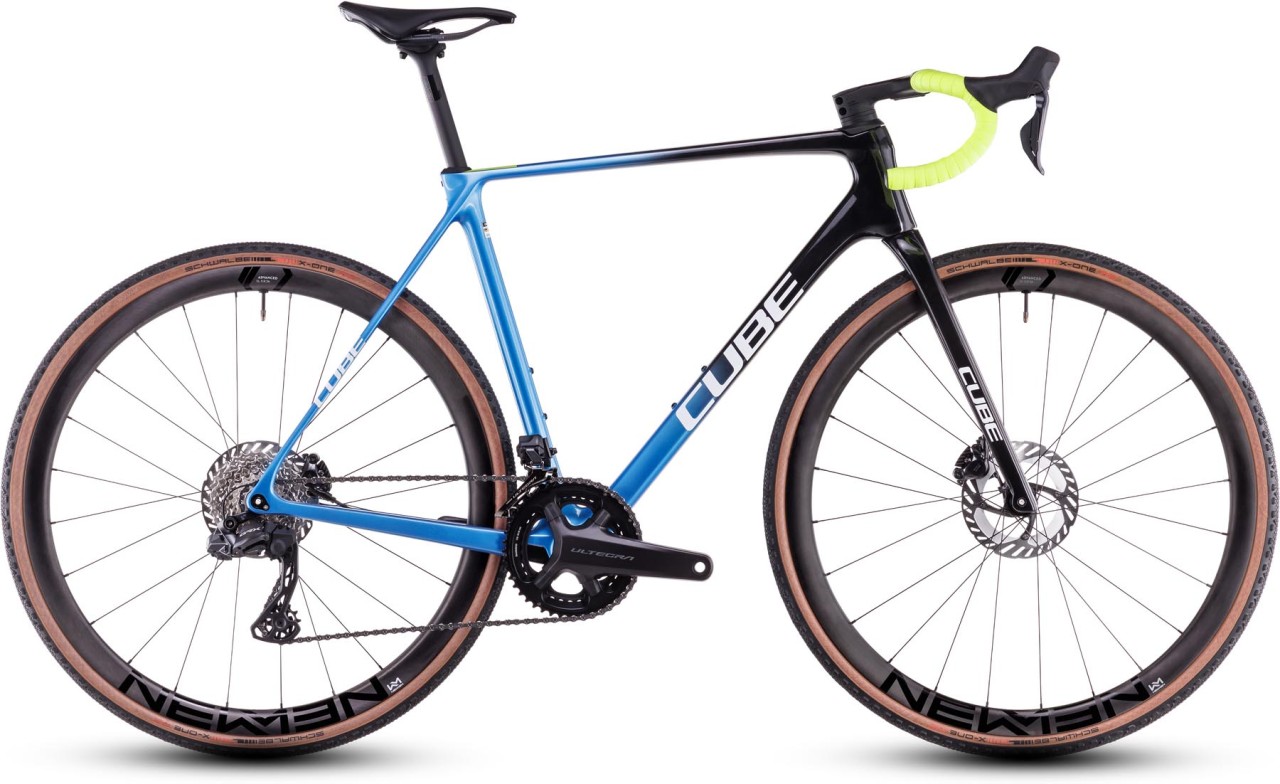 Cube Cross Race C:68X TE hydrogenblue n carbon 2025 - Veldrijden