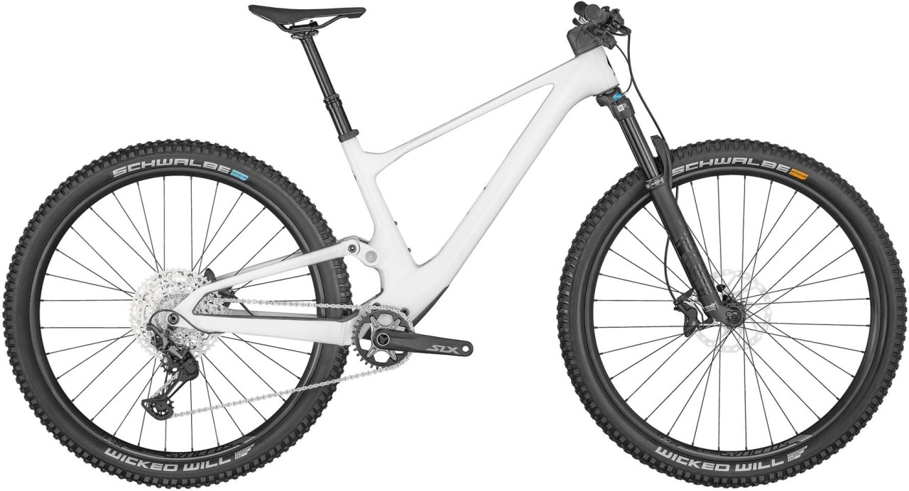 Scott Spark 930 White 2024 - Fully Mountainbike