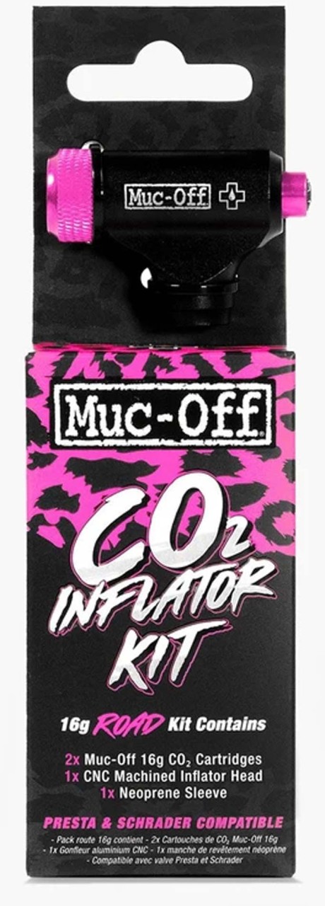 Muc-Off Road CO2 pompset