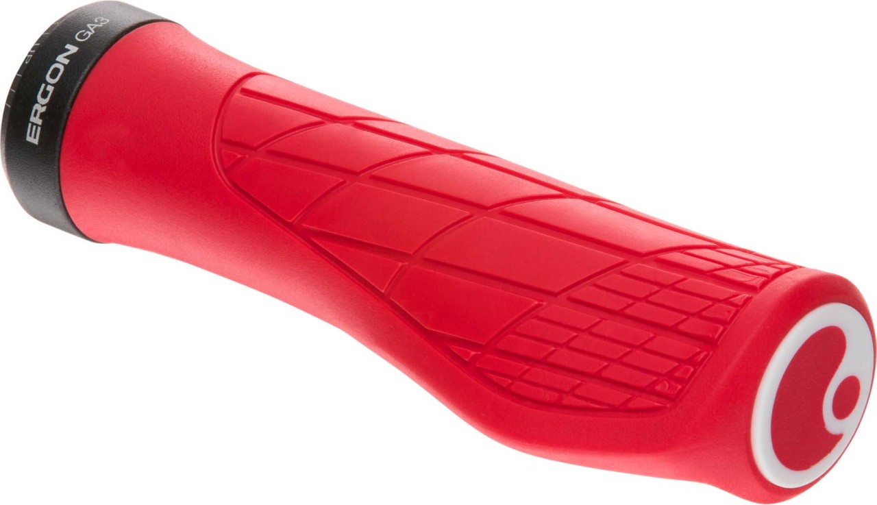 Ergon GA3-S Handvatten Riskant Rood