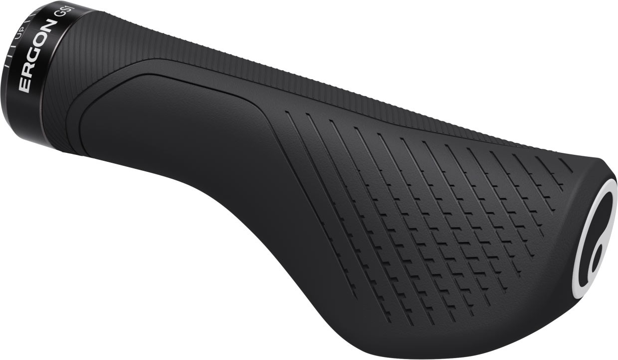 Ergon Handvatten GS 1- S Evo Zwart