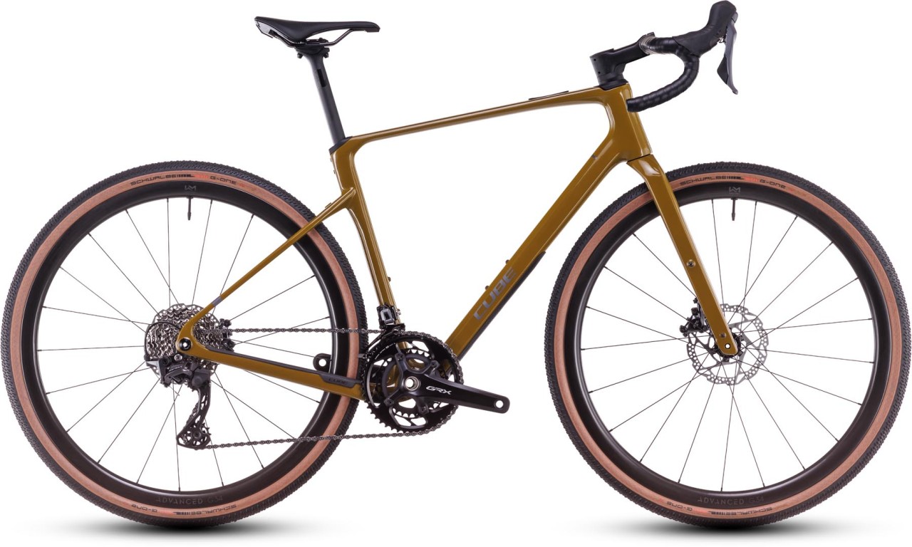 Cube Nuroad C:62 Pro willowgreen n black 2025 - Grindfiets