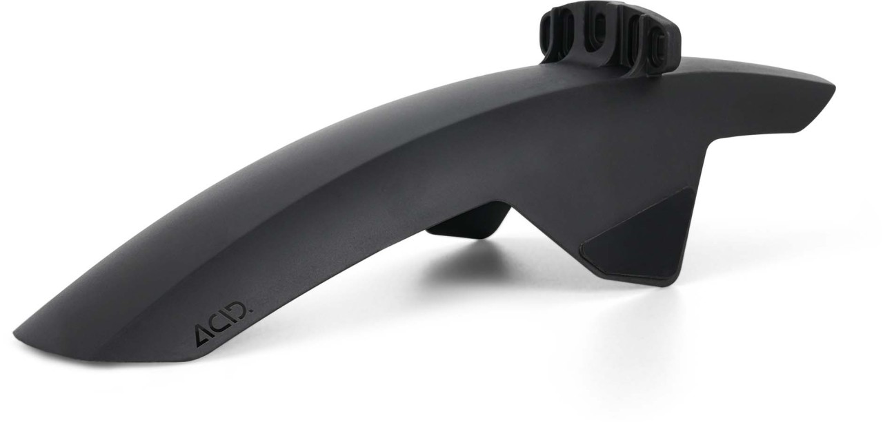 ACID Spatbord MUD SHIELD kort voor - zwart