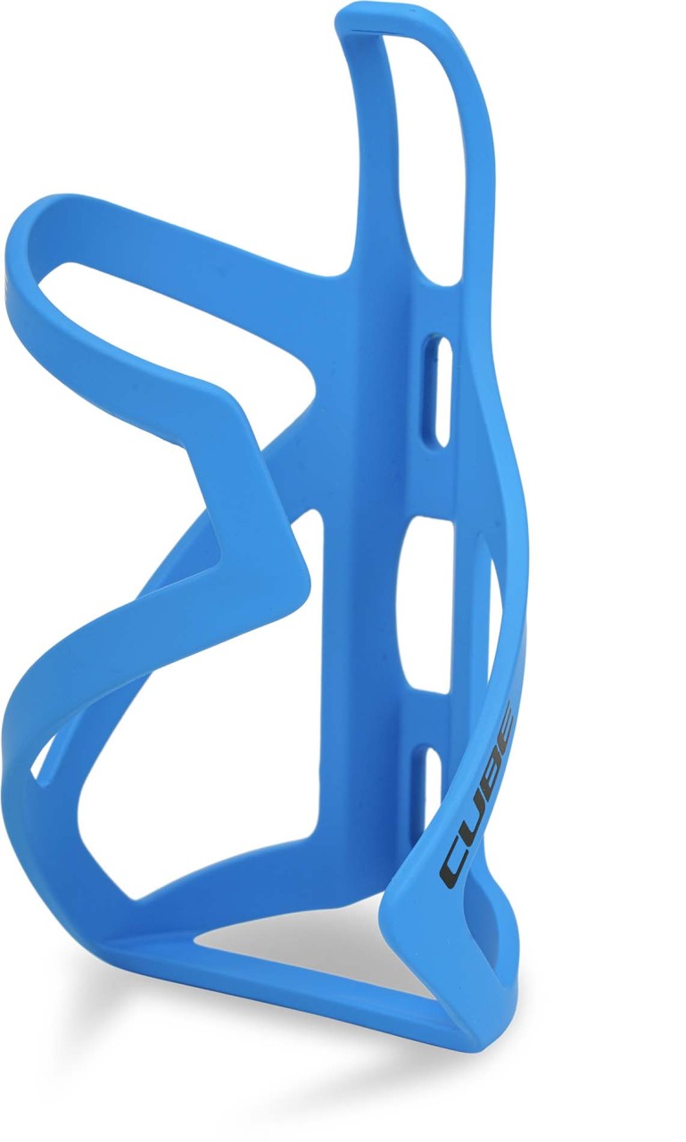 Cube HPP Sidecage bidonhouder - mat blauw'n'glanzend zwart
