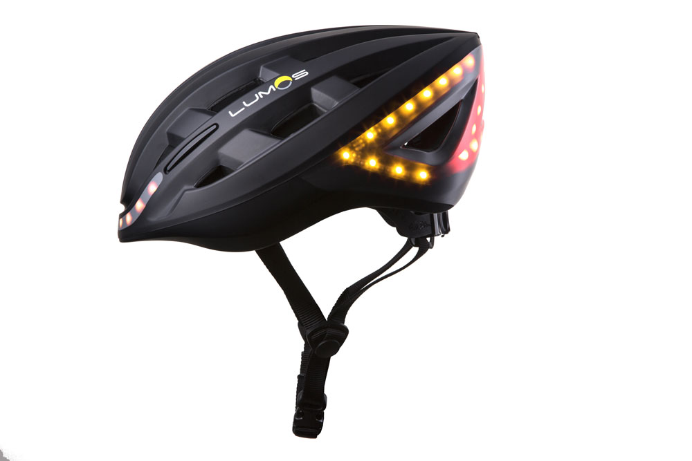 Lumos Kickstart fietshelm - Hij knippert en heeft Bluetooth Lumosblack1 - Lumos Kickstart fietshelm - Hij knippert en heeft Bluetooth