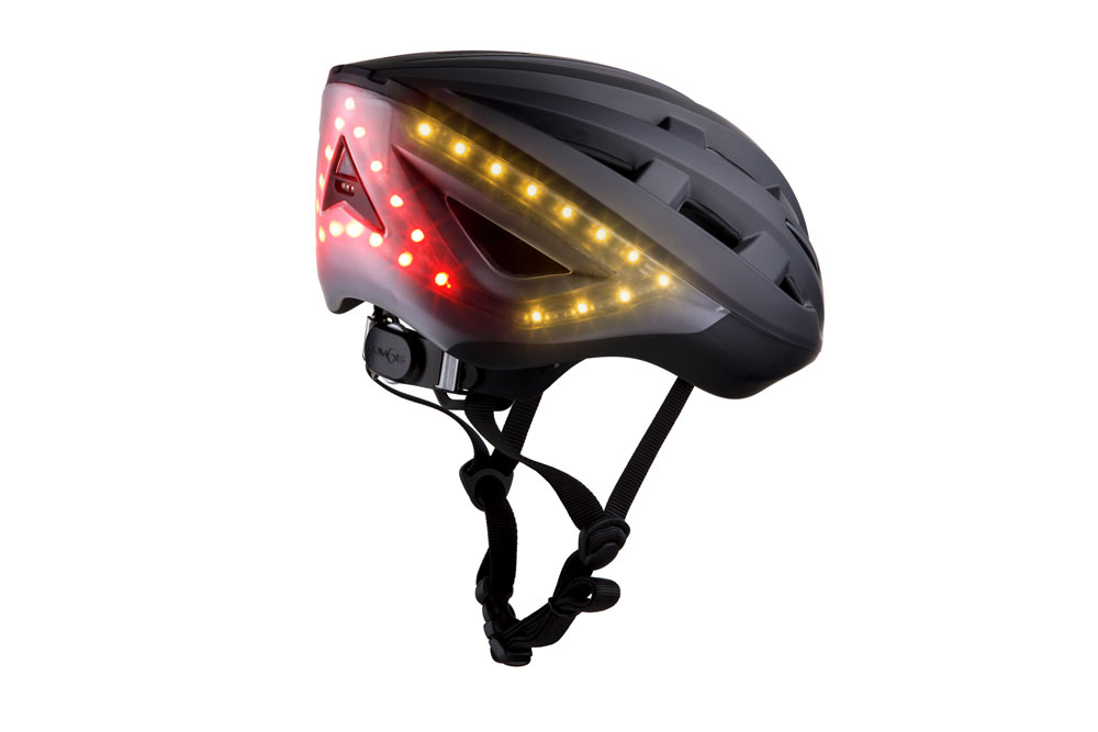Lumos Kickstart fietshelm - Hij knippert en heeft Bluetooth Lumosblack4 - Lumos Kickstart fietshelm - Hij knippert en heeft Bluetooth