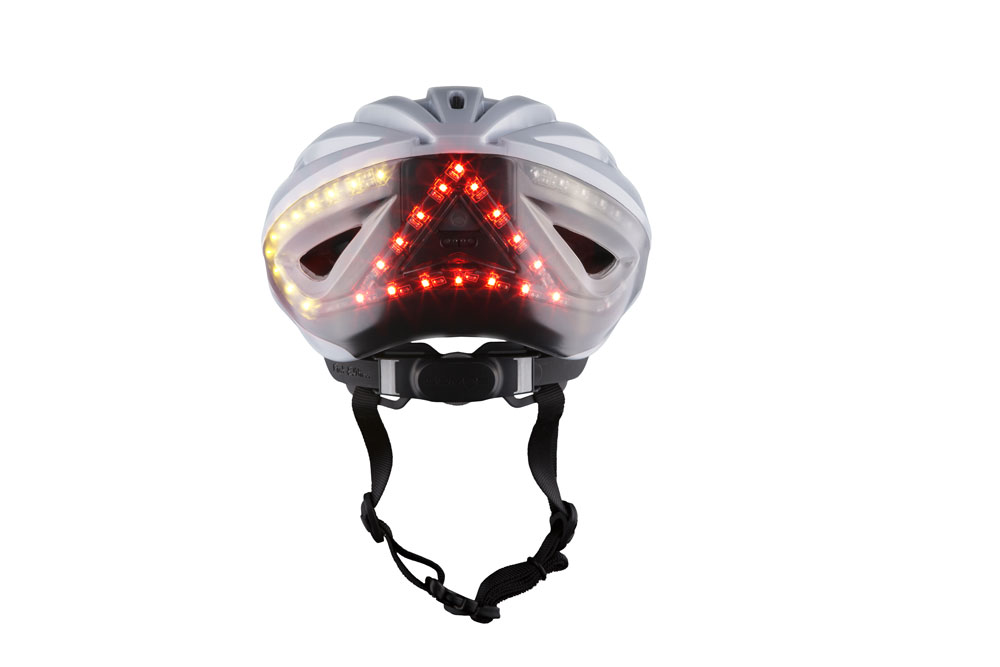 Lumos Kickstart fietshelm - Hij knippert en heeft Bluetooth Lumoswhite2 - Lumos Kickstart fietshelm - Hij knippert en heeft Bluetooth