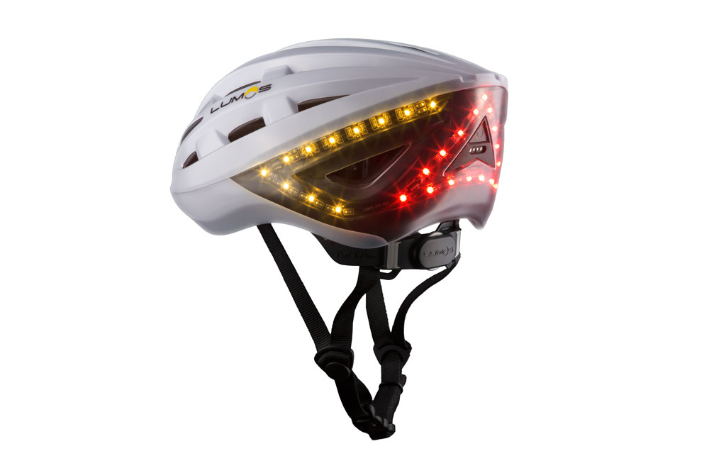 Lumos Kickstart fietshelm - Hij knippert en heeft Bluetooth Lumoswhite3 - Lumos Kickstart fietshelm - Hij knippert en heeft Bluetooth
