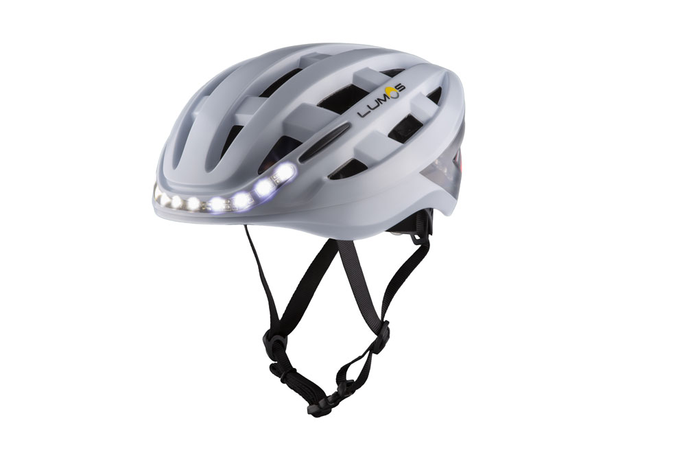 Lumos Kickstart fietshelm - Hij knippert en heeft Bluetooth Lumoswhite4 - Lumos Kickstart fietshelm - Hij knippert en heeft Bluetooth