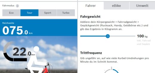 bosch actieradius calculator