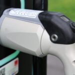 E-bike laadstation voor veilig opladen tijdens fietstochten. E-bike laadstation voor veilig opladen tijdens fietstochten.