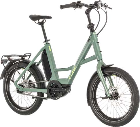 E-compacte fiets E-compacte fiets