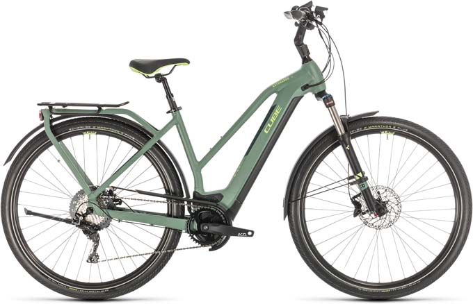 Trapezeframe Fiets met trapezeframe