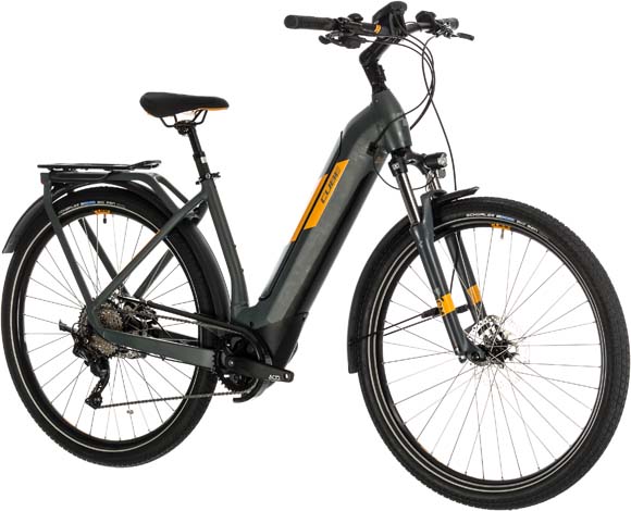 E-trekking fiets E-trekking fiets
