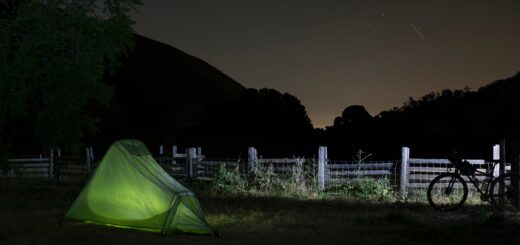 Bikepacking fiets
