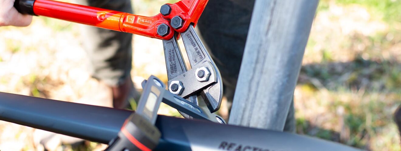 Hoe open ik mijn fietsslot als ik mijn sleutel kwijt ben?