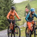 Mountainbiken bij slecht weer Mountainbiken bij slecht weer