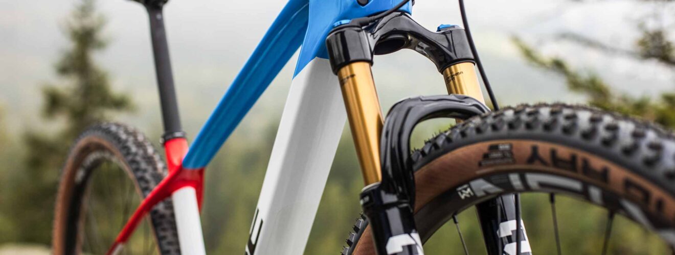 MTB Vering - luchtvering - stalen vering