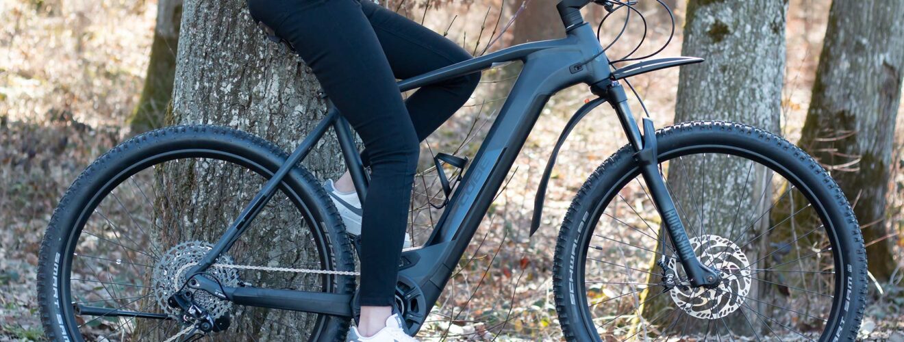 zitpositie op een mountainbike