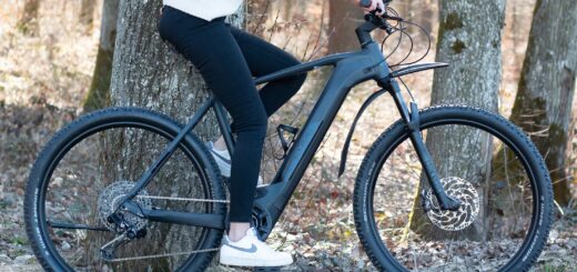 zitpositie op een mountainbike