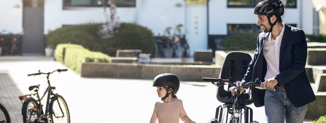 Kinderzitje fiets