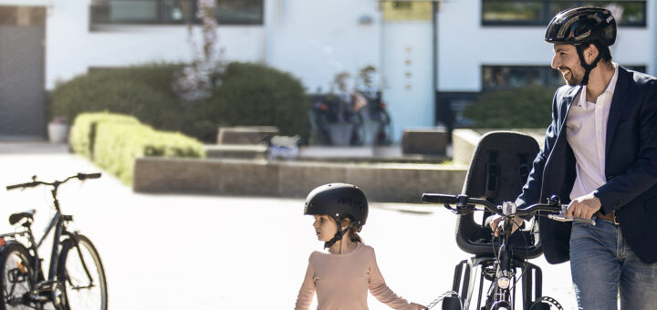 Kinderzitje fiets