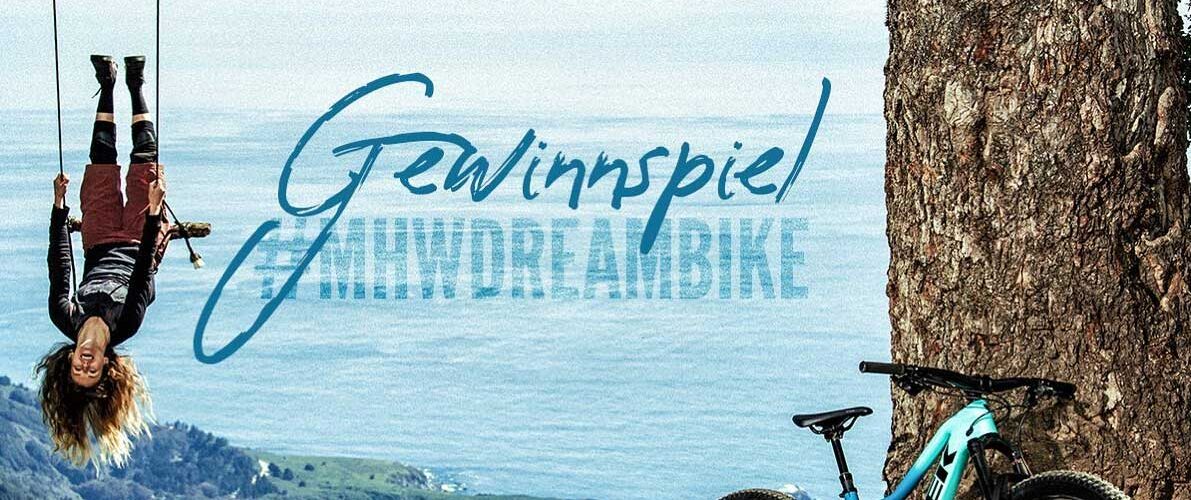 Winnaar MHW Instagram wedstrijd #mhwdreambike