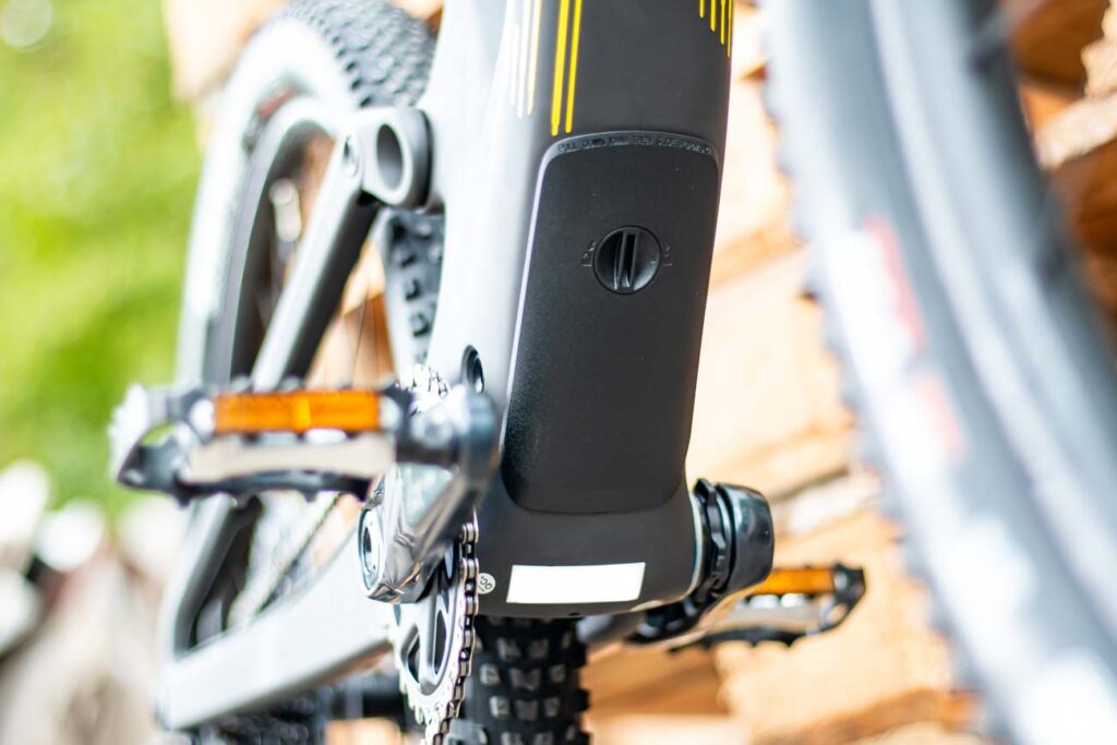 pedaal van de Scott Spark RC in detail pedaal van de Scott Spark RC in detail